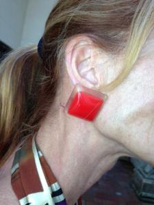 Vintage Earrings, 1930