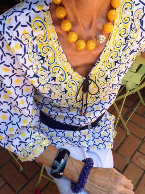 Fossil Stone Necklace