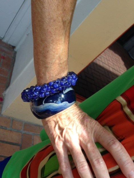 Beautiful Blue Bracelets