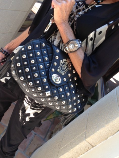Studded Bag