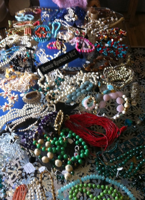 Santa Fe Bangles beads