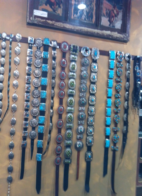 Santa Fe Turquoise Belts