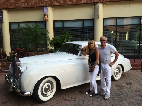 "Only wish  we were traveling in this vehicle instead of my Nissan Rogue..." -Bonnie