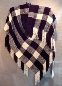 A design Elizabeth calls Yin Yang.