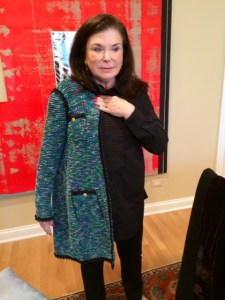 Bonnie spends time making sure each client has the perfect wardrobe for their lifestyle.