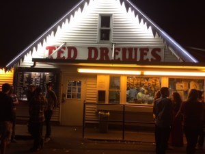 Ted Drewes Frozen Custard.