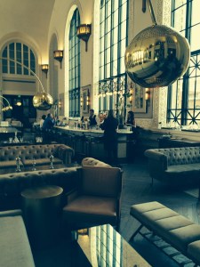 Union Station in Denver, Colorado.