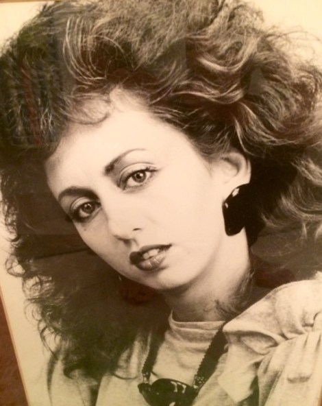 "In honor of Throwback Thursday...This was the 1st professional photo taken of me in 1978 for NUVO Magazine, fashion based, out of San Francisco, after the shoot, I went disco dancing!" -Bonnie Roseman