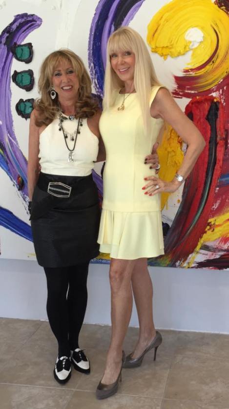 Bonnie Roseman at Ildiko Contemporary Fine Art Gallery.