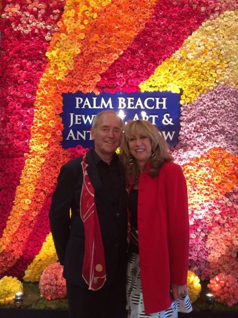 "Thank you all for being a part of our happiness this Valentine's Weekend and for all your best wishes!" - Bonnie Roseman