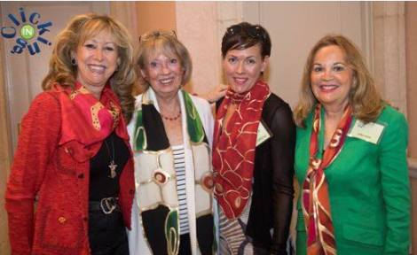 "Clicking In" with Lani and the ladies of The Colony Hotel.