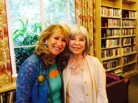 Bonnie and Academy Award-Winning actress Rita Moreno.