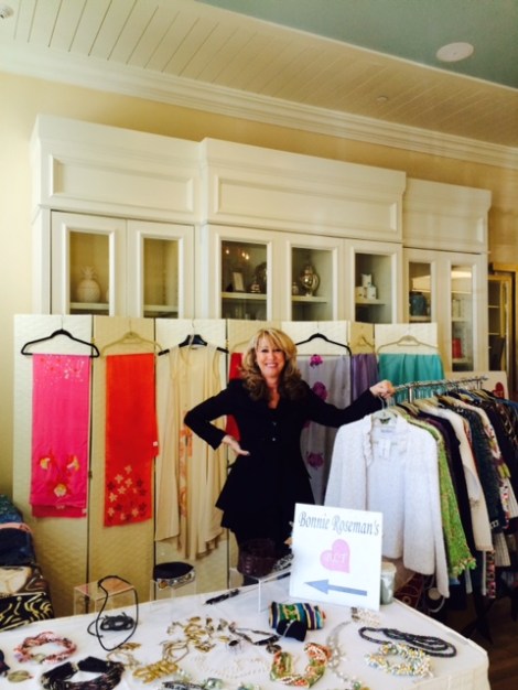 Fashion Show at the Lost Tree Club Spa. 