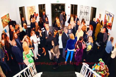 Guests of the gallery.