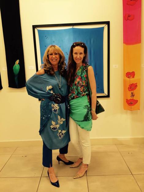 Fashion is art, whether on the wall or worn by you.