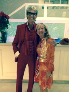 Bonnie and Tommy Tune.