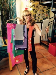 Take Bonnie into your closet, and have her show you the best pieces from her new line, through Facetime or Skype.