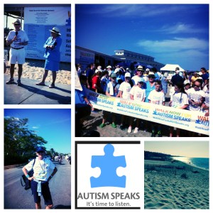 Autism Speaks Walk, Nantucket, August 2015.