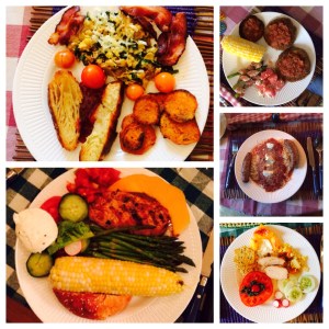 Bonnie's homemade meals.