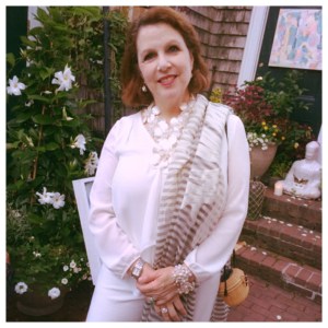 Accomplished interior designer Kathleen Hay.